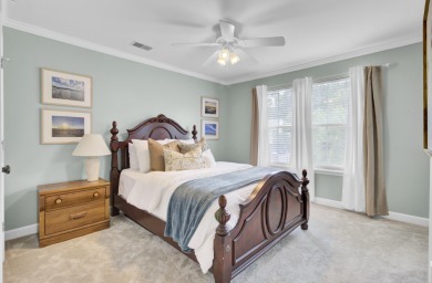 Located in the desirable Whispering Marsh section of Dunes West on Dunes West Golf Club in South Carolina - for sale on GolfHomes.com, golf home, golf lot