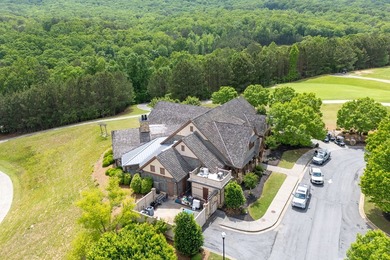 Nestled along the peaceful shores of Lake Arrowhead with on The Highlands Course at Lake Arrowhead in Georgia - for sale on GolfHomes.com, golf home, golf lot