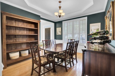 Located in the desirable Whispering Marsh section of Dunes West on Dunes West Golf Club in South Carolina - for sale on GolfHomes.com, golf home, golf lot