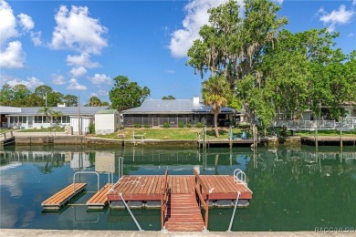 Experience the tranquility of waterfront living in Florida's on Plantation Inn and Golf Resort  in Florida - for sale on GolfHomes.com, golf home, golf lot