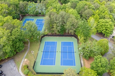 Nestled along the peaceful shores of Lake Arrowhead with on The Highlands Course at Lake Arrowhead in Georgia - for sale on GolfHomes.com, golf home, golf lot