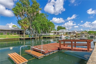 Experience the tranquility of waterfront living in Florida's on Plantation Inn and Golf Resort  in Florida - for sale on GolfHomes.com, golf home, golf lot