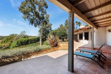 Nestled on a sprawling 2.9 acres, this stunning property boasts on Rancho Santa Fe Golf Club in California - for sale on GolfHomes.com, golf home, golf lot