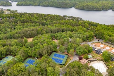 Nestled along the peaceful shores of Lake Arrowhead with on The Highlands Course at Lake Arrowhead in Georgia - for sale on GolfHomes.com, golf home, golf lot