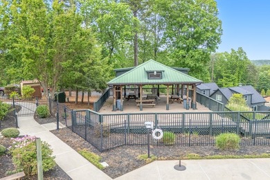 Nestled along the peaceful shores of Lake Arrowhead with on The Highlands Course at Lake Arrowhead in Georgia - for sale on GolfHomes.com, golf home, golf lot