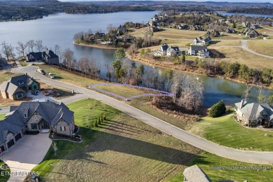 Welcome to idyllic lakeside living! Tucked away in the gated on Wind River Golf Course in Tennessee - for sale on GolfHomes.com, golf home, golf lot