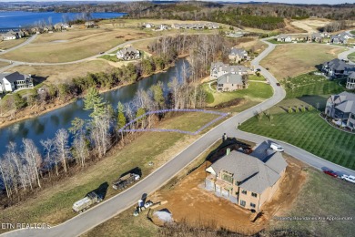 Welcome to idyllic lakeside living! Tucked away in the gated on Wind River Golf Course in Tennessee - for sale on GolfHomes.com, golf home, golf lot