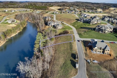 Welcome to idyllic lakeside living! Tucked away in the gated on Wind River Golf Course in Tennessee - for sale on GolfHomes.com, golf home, golf lot