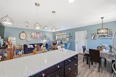 Absolutely stunning, fully updated ground-floor corner villa on Kings Point Golf -Flanders Way in Florida - for sale on GolfHomes.com, golf home, golf lot