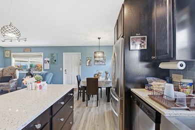 Absolutely stunning, fully updated ground-floor corner villa on Kings Point Golf -Flanders Way in Florida - for sale on GolfHomes.com, golf home, golf lot