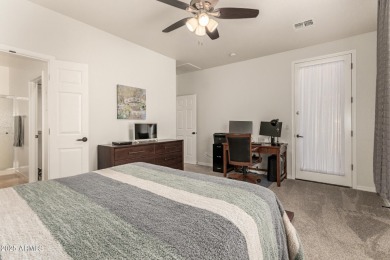 Presenting an adorable single story home in popular, gated on The Golf Club At Johnson Ranch in Arizona - for sale on GolfHomes.com, golf home, golf lot