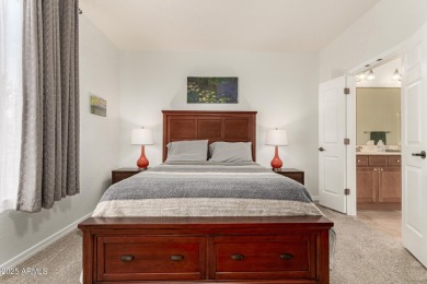 Presenting an adorable single story home in popular, gated on The Golf Club At Johnson Ranch in Arizona - for sale on GolfHomes.com, golf home, golf lot