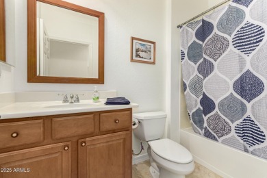 Presenting an adorable single story home in popular, gated on The Golf Club At Johnson Ranch in Arizona - for sale on GolfHomes.com, golf home, golf lot