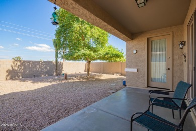 Presenting an adorable single story home in popular, gated on The Golf Club At Johnson Ranch in Arizona - for sale on GolfHomes.com, golf home, golf lot