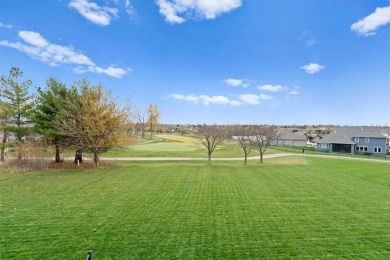 What a view!! Backs to 10th Green on walkout lot w/ see thru on Falcon Lakes Golf Course in Kansas - for sale on GolfHomes.com, golf home, golf lot