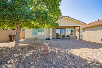 Presenting an adorable single story home in popular, gated on The Golf Club At Johnson Ranch in Arizona - for sale on GolfHomes.com, golf home, golf lot