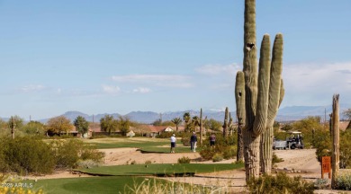 Presenting an adorable single story home in popular, gated on The Golf Club At Johnson Ranch in Arizona - for sale on GolfHomes.com, golf home, golf lot
