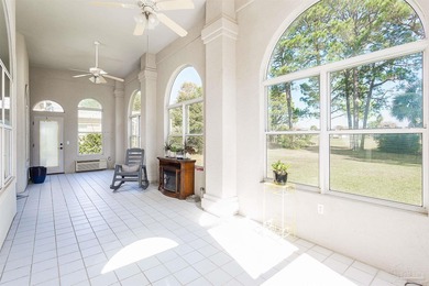 Beautifully renovated 4 bedroom, 3 full bath home on the 13th on Tiger Point Golf and Country Club in Florida - for sale on GolfHomes.com, golf home, golf lot