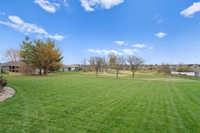 What a view!! Backs to 10th Green on walkout lot w/ see thru on Falcon Lakes Golf Course in Kansas - for sale on GolfHomes.com, golf home, golf lot