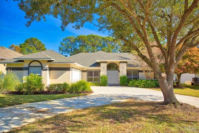 Beautifully renovated 4 bedroom, 3 full bath home on the 13th on Tiger Point Golf and Country Club in Florida - for sale on GolfHomes.com, golf home, golf lot