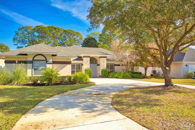 Beautifully renovated 4 bedroom, 3 full bath home on the 13th on Tiger Point Golf and Country Club in Florida - for sale on GolfHomes.com, golf home, golf lot