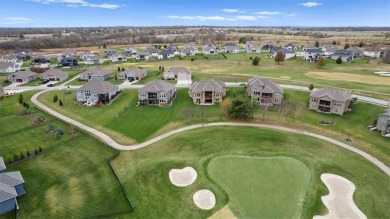 What a view!! Backs to 10th Green on walkout lot w/ see thru on Falcon Lakes Golf Course in Kansas - for sale on GolfHomes.com, golf home, golf lot