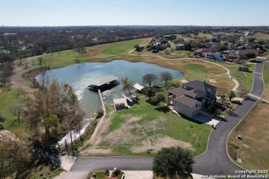 The waterfront lot in the exclusive gated community of The on The Bandit Golf Club in Texas - for sale on GolfHomes.com, golf home, golf lot