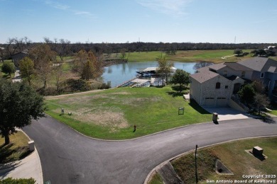 The waterfront lot in the exclusive gated community of The on The Bandit Golf Club in Texas - for sale on GolfHomes.com, golf home, golf lot