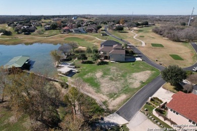 The waterfront lot in the exclusive gated community of The on The Bandit Golf Club in Texas - for sale on GolfHomes.com, golf home, golf lot