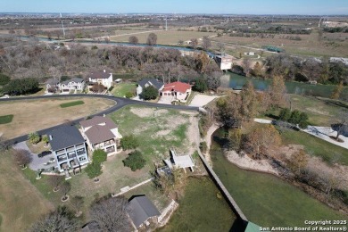 The waterfront lot in the exclusive gated community of The on The Bandit Golf Club in Texas - for sale on GolfHomes.com, golf home, golf lot