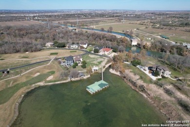 The waterfront lot in the exclusive gated community of The on The Bandit Golf Club in Texas - for sale on GolfHomes.com, golf home, golf lot