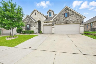 Discover nearly 3,000 sq ft of beautifully maintained on The Golf Club At Champions Circle in Texas - for sale on GolfHomes.com, golf home, golf lot