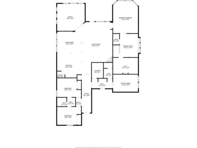 Discover nearly 3,000 sq ft of beautifully maintained on The Golf Club At Champions Circle in Texas - for sale on GolfHomes.com, golf home, golf lot