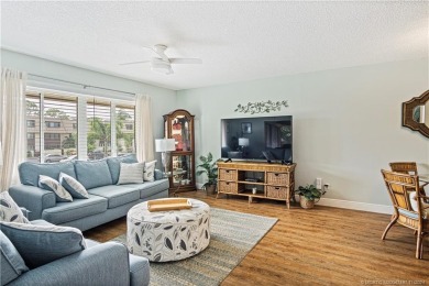 Investors take note! This beautifully furnished 2/2 condo is on Martin County Golf Course in Florida - for sale on GolfHomes.com, golf home, golf lot