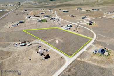 Welcome to the future spot to build your Montana dream home on Rock Creek Cattle Company in Montana - for sale on GolfHomes.com, golf home, golf lot