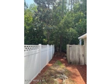 Highly sought after one-story end unit on preserve in gated on Julington Creek Golf Club in Florida - for sale on GolfHomes.com, golf home, golf lot