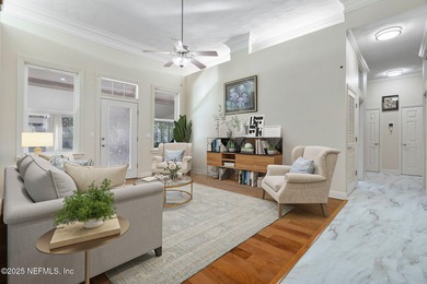 Deerwood! 10-12ft ceilings, split floor plan with large garden on The Deerwood Country Club in Florida - for sale on GolfHomes.com, golf home, golf lot