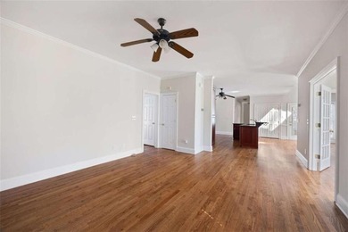 Tucked away on a quiet, double cul-de-sac street in Brookstone on Brookstone Golf and Country Club in Georgia - for sale on GolfHomes.com, golf home, golf lot