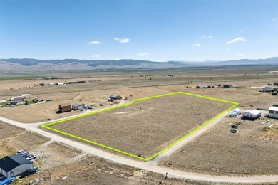 Welcome to the future spot to build your Montana dream home on Rock Creek Cattle Company in Montana - for sale on GolfHomes.com, golf home, golf lot