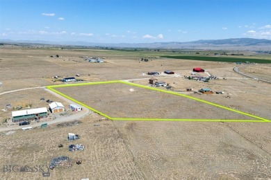 Welcome to the future spot to build your Montana dream home on Rock Creek Cattle Company in Montana - for sale on GolfHomes.com, golf home, golf lot