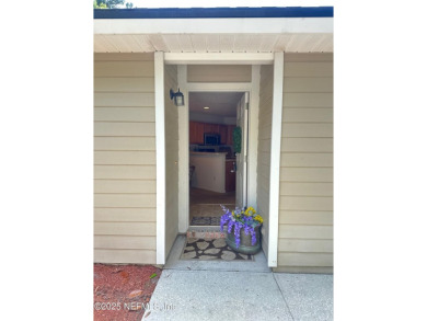 Highly sought after one-story end unit on preserve in gated on Julington Creek Golf Club in Florida - for sale on GolfHomes.com, golf home, golf lot