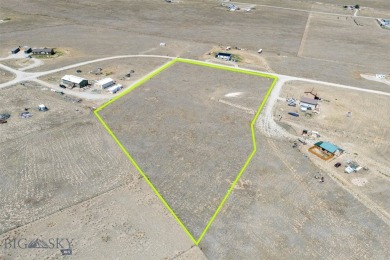 Welcome to the future spot to build your Montana dream home on Rock Creek Cattle Company in Montana - for sale on GolfHomes.com, golf home, golf lot