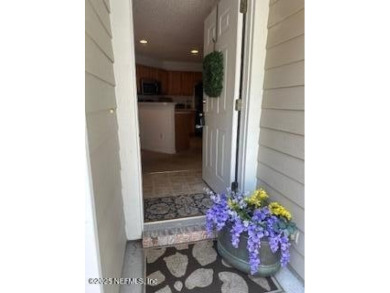 Highly sought after one-story end unit on preserve in gated on Julington Creek Golf Club in Florida - for sale on GolfHomes.com, golf home, golf lot