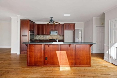 Tucked away on a quiet, double cul-de-sac street in Brookstone on Brookstone Golf and Country Club in Georgia - for sale on GolfHomes.com, golf home, golf lot