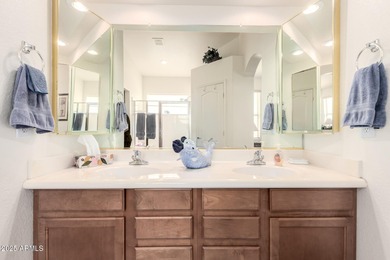 Welcome to this stunning, FULLY furnished, 100% TURNKEY on Arizona Traditions Golf Club in Arizona - for sale on GolfHomes.com, golf home, golf lot