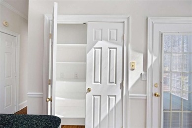 Tucked away on a quiet, double cul-de-sac street in Brookstone on Brookstone Golf and Country Club in Georgia - for sale on GolfHomes.com, golf home, golf lot