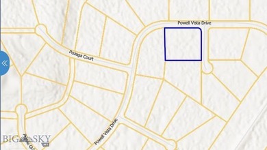 Welcome to the future spot to build your Montana dream home on Rock Creek Cattle Company in Montana - for sale on GolfHomes.com, golf home, golf lot