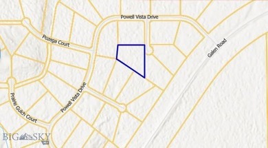 Welcome to the future spot to build your Montana dream home on Rock Creek Cattle Company in Montana - for sale on GolfHomes.com, golf home, golf lot