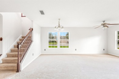 Nestled On A Corner Lot In A Peaceful Cul De Sac Within The Golf on St. Johns Golf Club in Florida - for sale on GolfHomes.com, golf home, golf lot