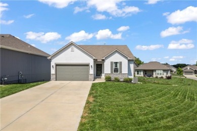 Welcome to a stunning Willow floor plan home by Ashlar Homes on Dubs Dread Golf Club in Kansas - for sale on GolfHomes.com, golf home, golf lot